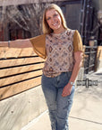 Rowdy Ranchin' Top