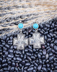 Dust and Devotion Fashion Stud Dangle Earrings