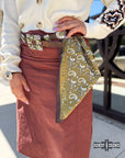 SMALL Paisley Anne Wild Rag