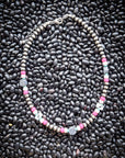 Chance Navajo Style Pearl & Bead Fashion Necklace