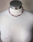 Chance Navajo Style Pearl & Bead Fashion Necklace