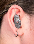 Opal Ridge Concho Fashion Ear Pin Earring