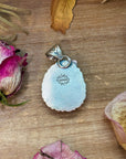 Palomino Turquoise Sterling Silver Pendant