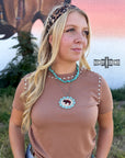 Turquoise Trail Necklace