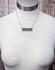 Prairie Guardian Bar Fashion Necklace
