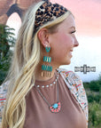 Retro West Earrings