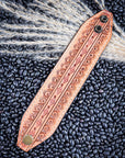 Sundown Ridge Tooled Leather Bracelet
