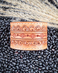 Sundown Ridge Tooled Leather Bracelet