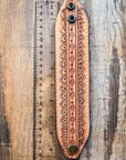 Sundown Ridge Tooled Leather Bracelet