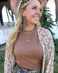 Retro West Earrings