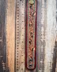 Bluebird Canyon Tooled Leather Bracelet