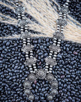 Liria Squash Blossom Fashion Necklace Set