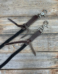 Nylon Western Barrel Racing Reins
