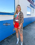 Wild Side Short Duster