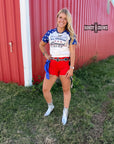 All American Cowgirl Tee