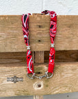 Bandana Bit Necklace