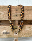 Bit of Leopard Necklace