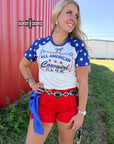 All American Cowgirl Tee