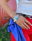 Amarillo Aztec Bracelet