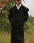 Yellowstone Ranchwear Full Length Oil Skin Duster