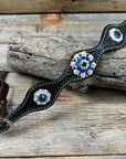 Basketweave Wither Strap