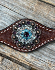 Basketweave Wither Strap