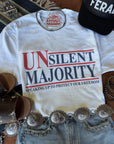 UnSilent Majority Graphic Tee