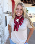 Paisley Dot Wild Rags