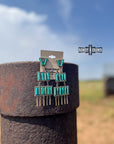 Retro West Earrings