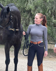 Julia Long Sleeve Riding Shirt