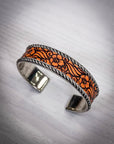Range Rider Leather Cuff Fashion Bracelet