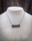 Prairie Guardian Bar Fashion Necklace