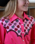 *YOUTH* COWGIRL CONVERSATIONS RODEO SHIRT
