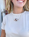 Starry Boot Necklaces