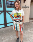 Sonoma Serape Skort