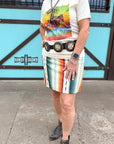 Sonoma Serape Skort