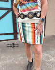 Sonoma Serape Skort