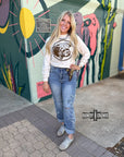 Happy Hereford Long Sleeve Tee