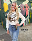 Happy Hereford Long Sleeve Tee