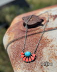 Coral West Necklace