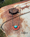 Coral West Necklace