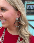 Red Hondo Earrings