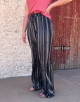 Ruffled Cup Pants