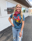 Bowie Bronc Tee