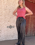 Ruffled Cup Pants