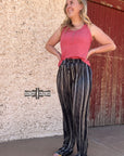 Ruffled Cup Pants