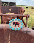 Blazing Buffalo Scarf Slide