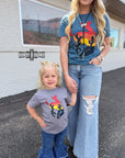 KIDS Bowie Bronc Tee