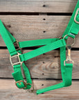 Lime Nylon Horse Halter NHNGN