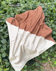 SMALL Polka Dot Coffee Wild Rag